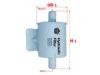 SAKURA  Automotive H-5902 Filter, operating hydraulics
